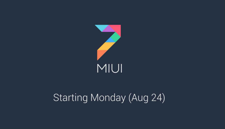 शाओमी MIUI 7 यूजर इंटरफेस 27 अक्टूबर से होगा रोलआउट