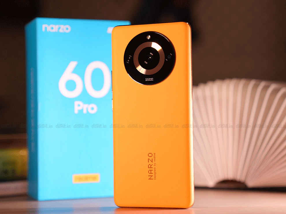 Realme Narzo 60 Pro 5G Review: Build and design