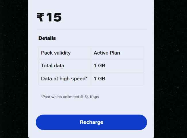 ഇന്നത്തെ Data കാലിയായോ? 70 രൂപയ്ക്കും അകത്ത് Jio തരും 3 ഡാറ്റ ബൂസ്റ്റർ  