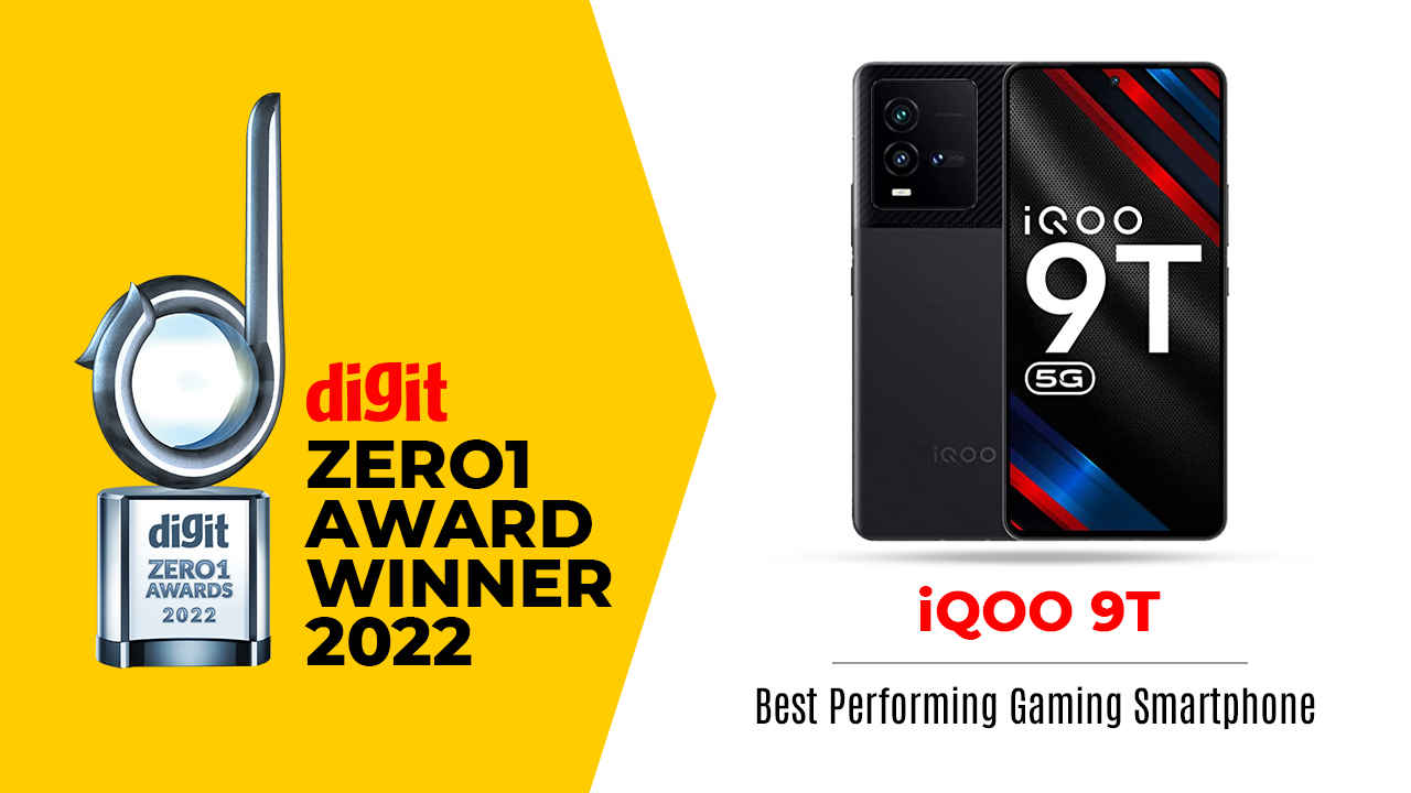 Digit Zero1 Awards and Digit Best Buy Awards 2022: Best Performing Gaming Phone of 2022