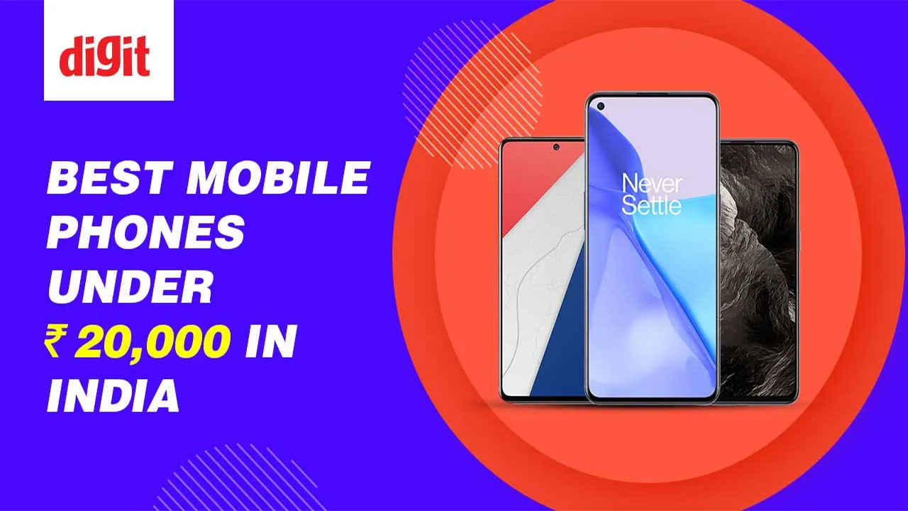Best Phones under ₹20,000 in India