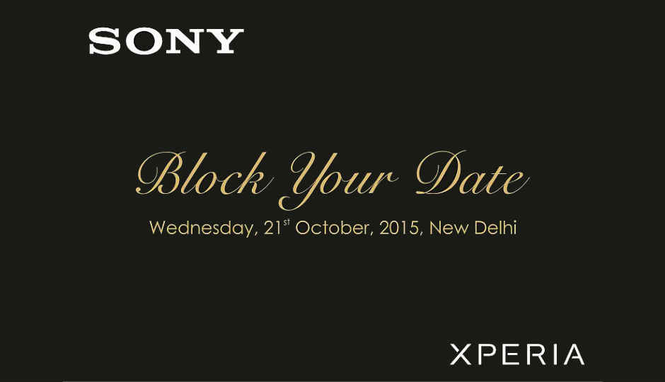 Sony Xperia Z5 family expected to launch in India on October 21
