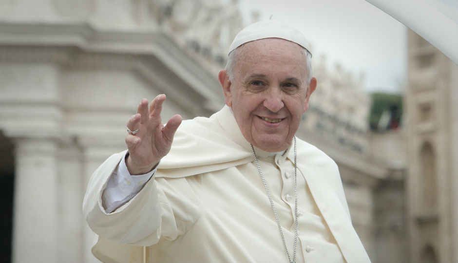 The Pope warns against companies putting products ahead of people