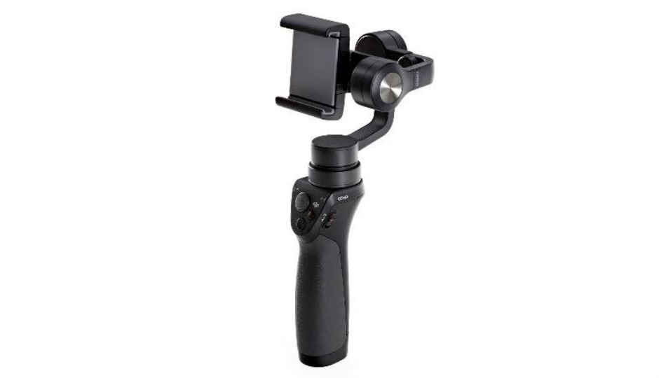 DJI Osmo Mobile is a handheld stabiliser for smartphones