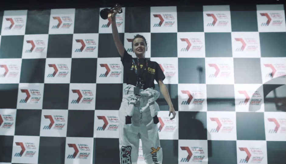 British teen bags $250,000 prize for winning World Drone Prix