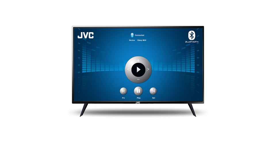 JVC announces two new Full HD TVs with Bluetooth, 32N380C and 24N380C, starts at Rs 7,499