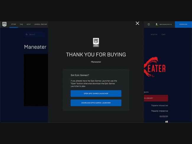 Maneater  Download and Buy Today - Epic Games Store