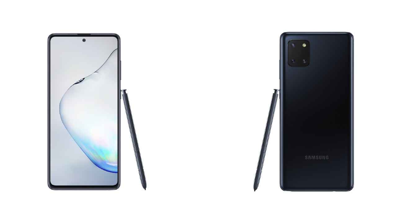 SAMSUNG GALAXY NOTE10 LITE സ്മാർട്ട് ഫോണുകൾ എത്തുന്നു ?