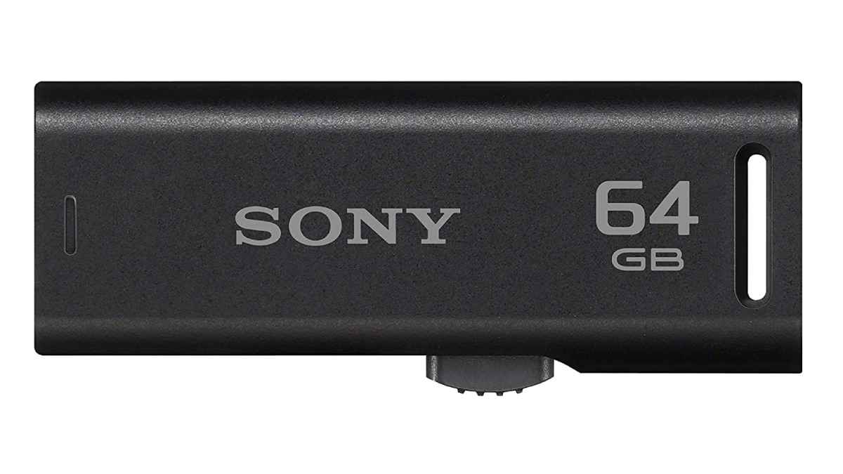 Sony USM64GR 64GB Classic Pen Drive