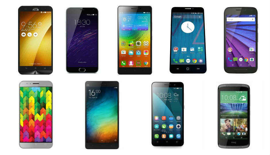 Comparison: Best Android smartphones under Rs. 13,000