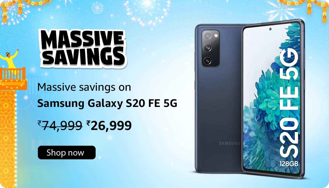 samsung Galaxy S20 FE 5G huge deal