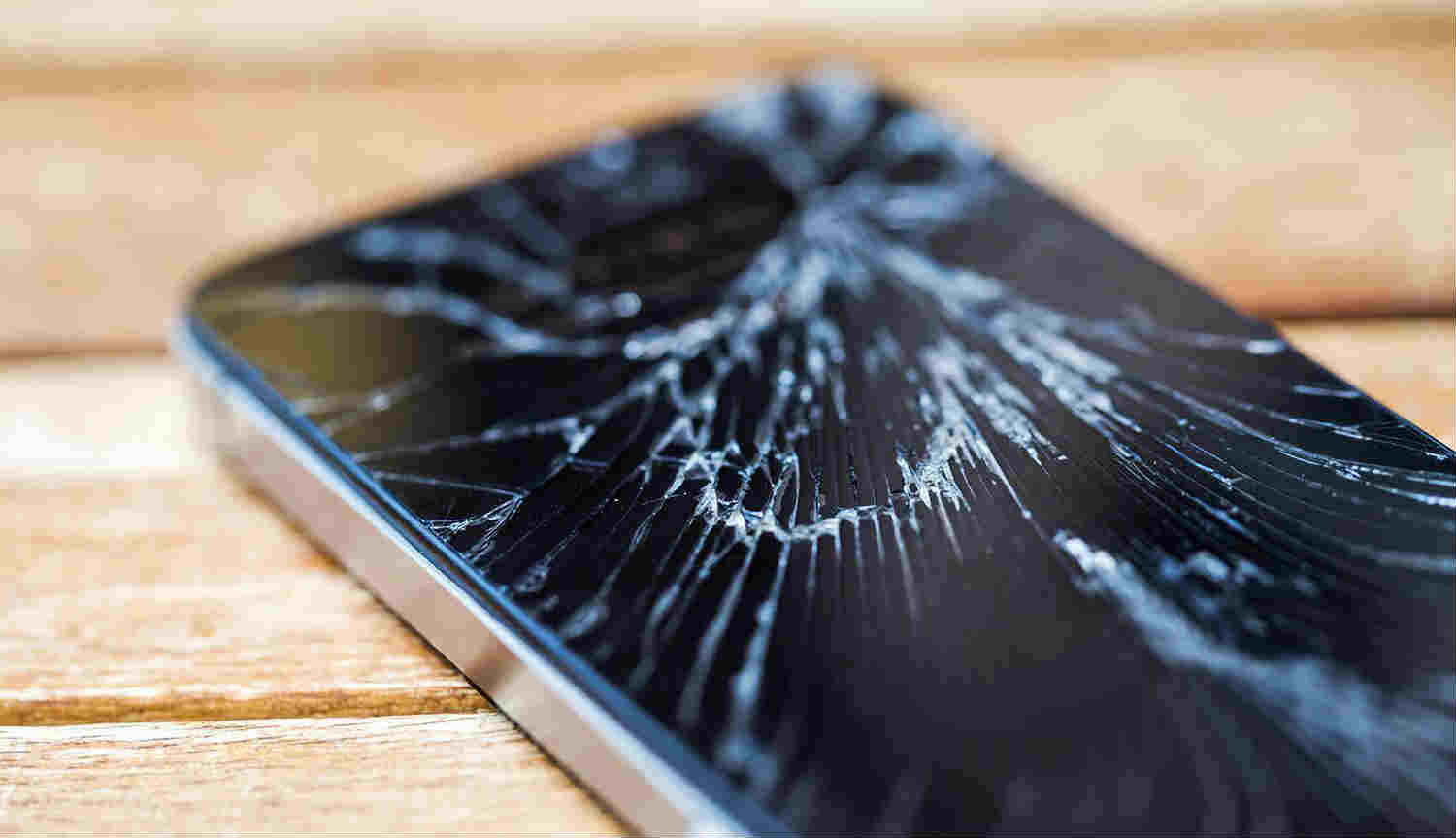 Ever wondered why phones tend to fall with the screen facing down?