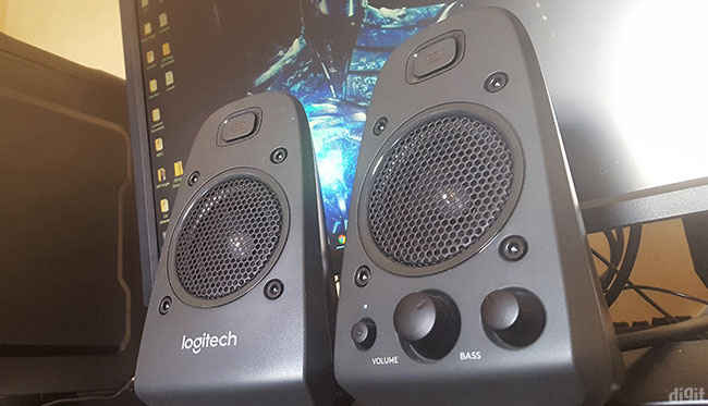 logitech z625