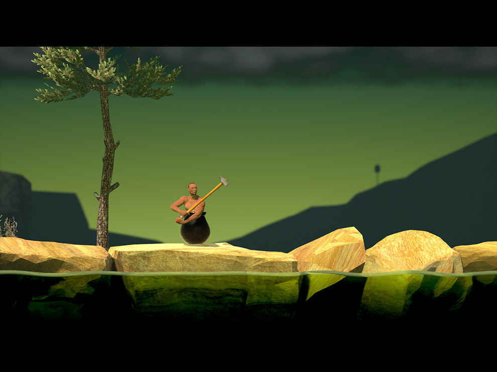 Getting Over It with Bennett Foddy