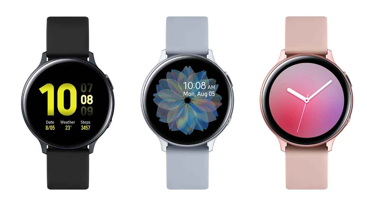 Samsung announces Galaxy Watch Active2 with ECG ahead of Galaxy Note10