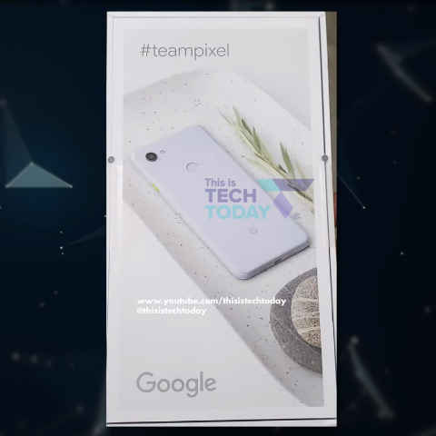 Google Pixel 3a retail box leaked, tips “Purple-ish” colour variant