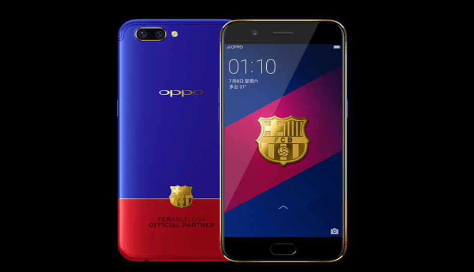 Oppo R11 FC Barcelona Edition हुआ लॉन्च