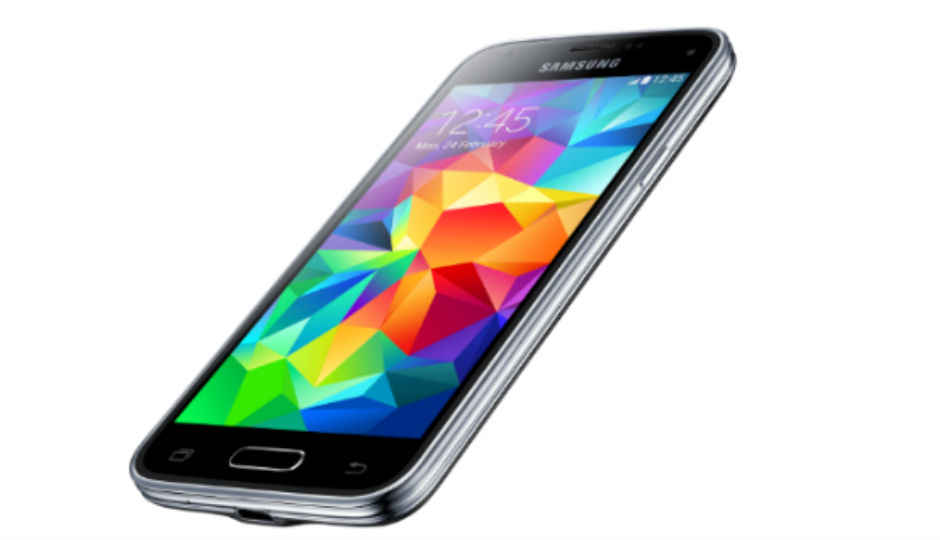 Samsung Galaxy S5 Mini available on Flipkart for Rs. 26,499