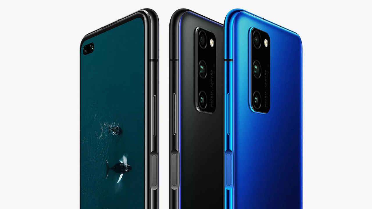 Honor V30 and V30 Pro 5G smartphones launched with 40MP triple rear camera