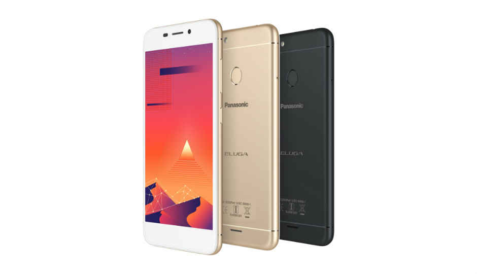 Panasonic Eluga I5 with Android Nougat, 2GB RAM launched at Rs 6,499