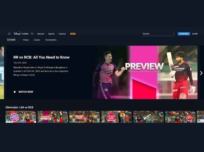 Hotstar ipl best sale english commentary