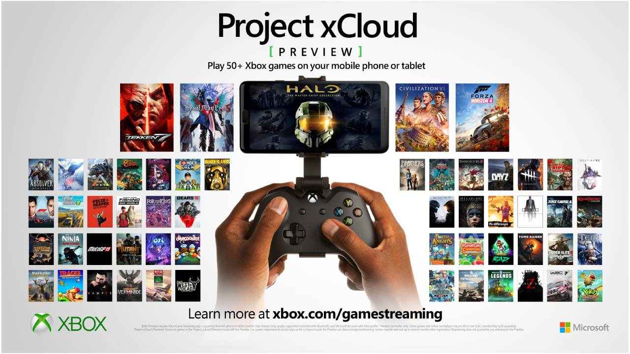 Microsoft To Bring xCloud To It’s Consoles This Year