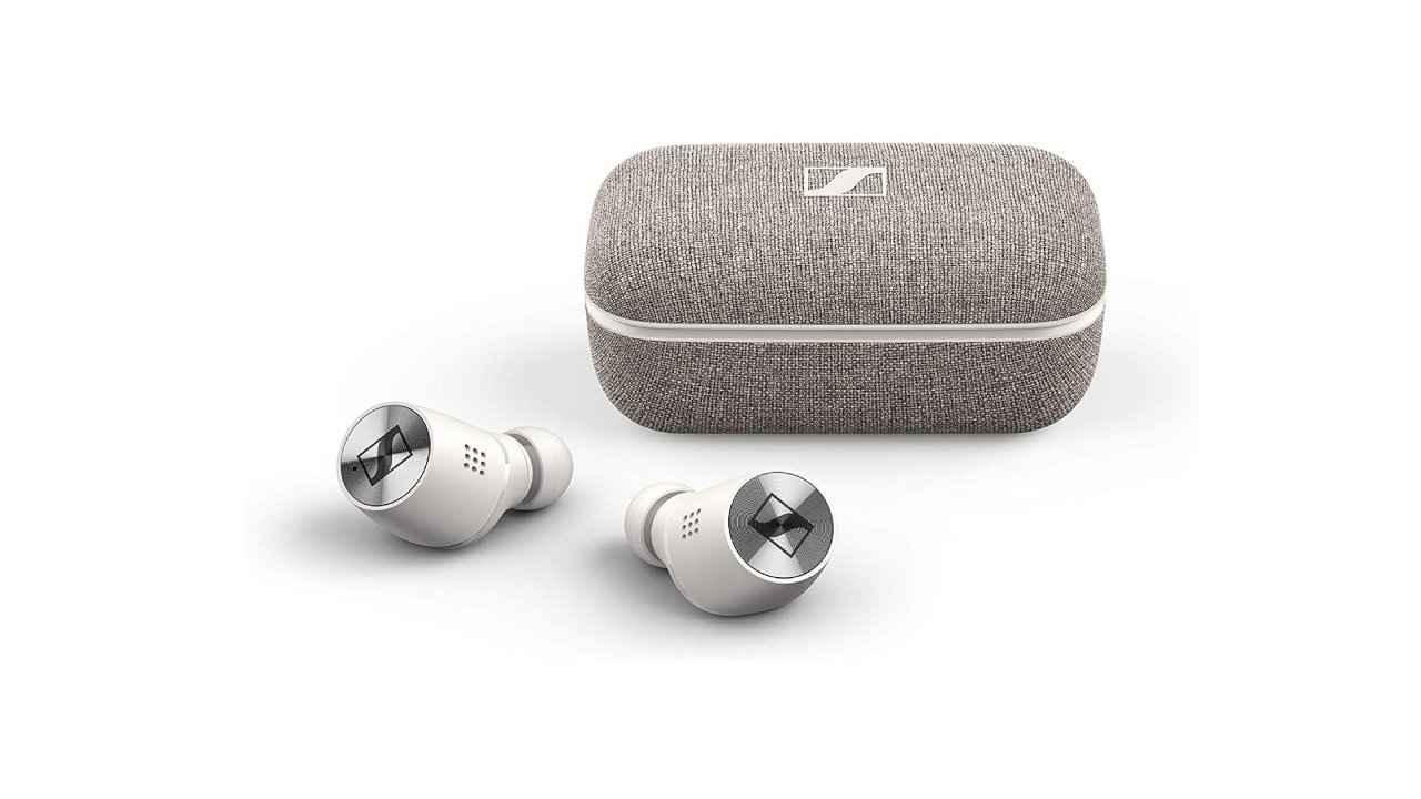 Truly wireless earphones with a small case