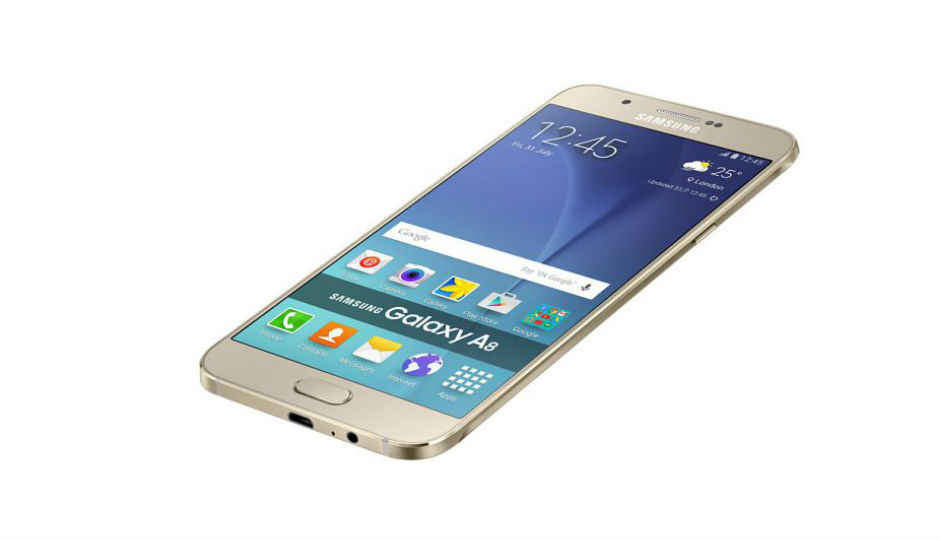 सैमसंग गैलेक्सी A9 स्मार्टफोन कंपनी की आधिकारिक साइट पर लिस्ट