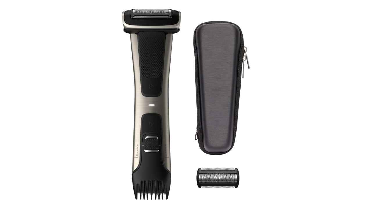 Shavers that integrate trimmer for proper grooming