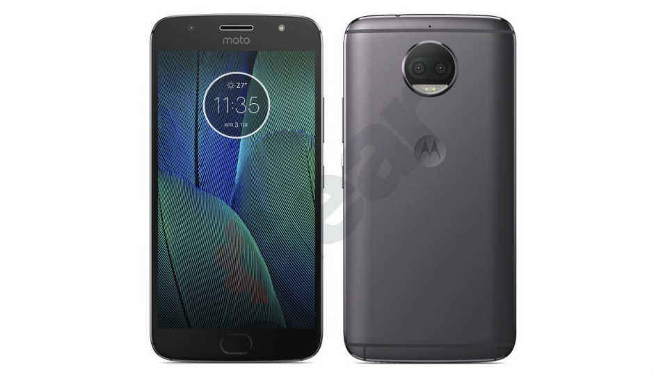 Moto G5S Plus leaked images reveal 5.5-inch display and dual rear camera setup