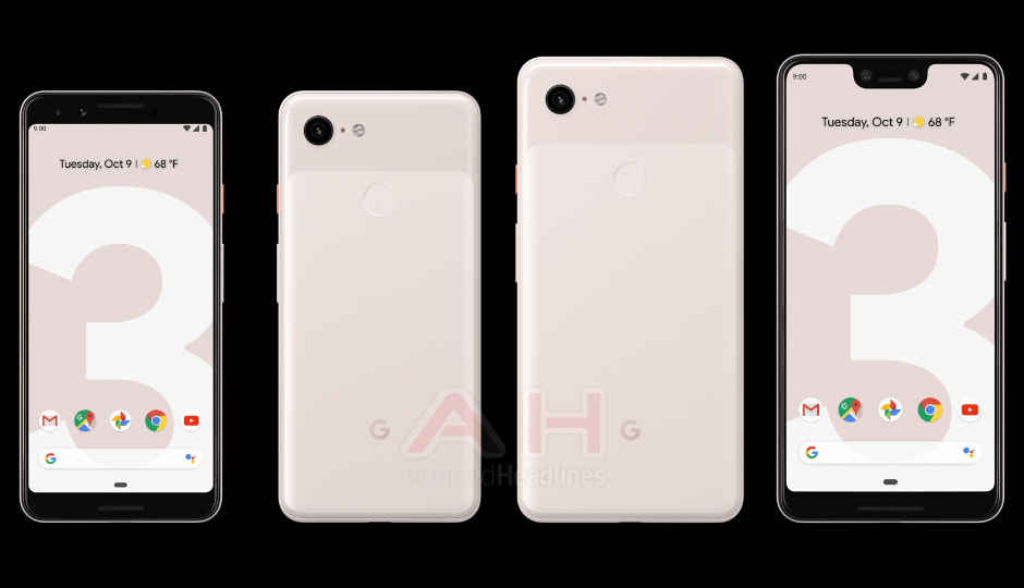 Google Pixel 3 devices may launch in a new light Pink colour