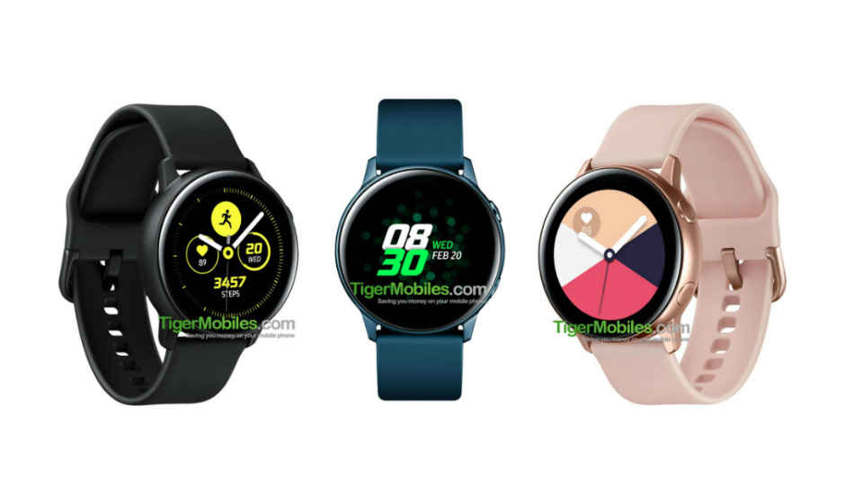 Samsung Galaxy Sport smartwatch may be renamed to Galaxy Watch Active, specs leaked