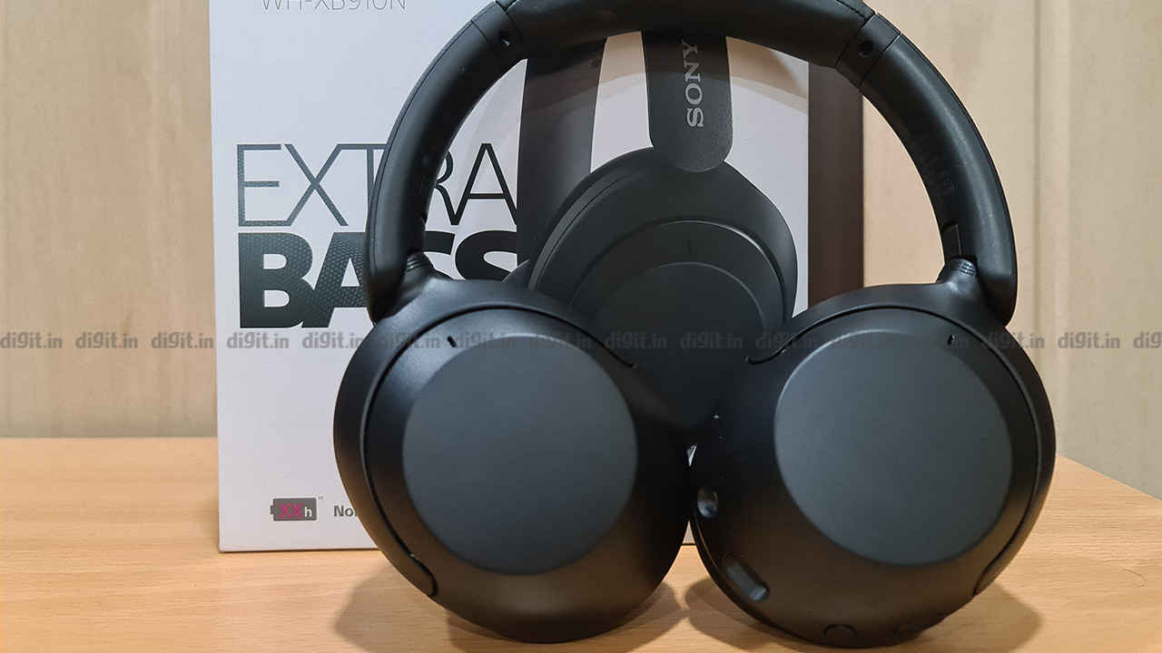 SONY WH-XB910N BLACK - ヘッドフォン