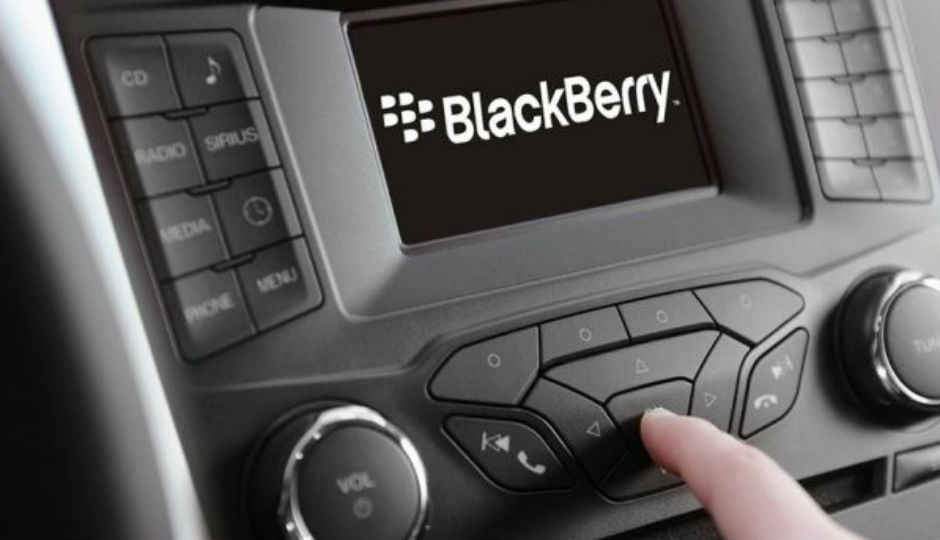 BlackBerry joins autonomous driving race with new self-drive platform