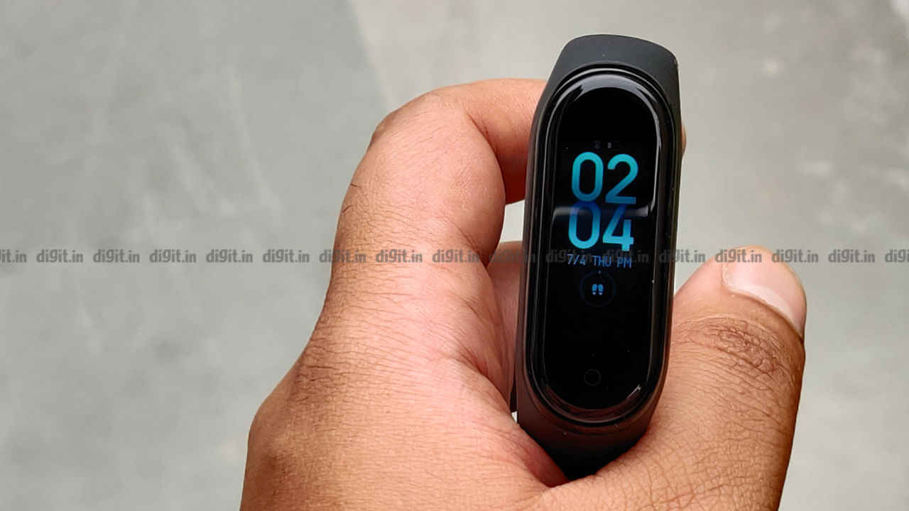 Xiaomi Mi Band 4 first impressions: Adds a dash of colour to the series