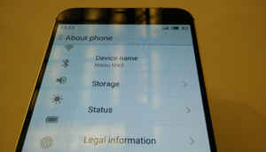 Meizu MX5: In Pictures