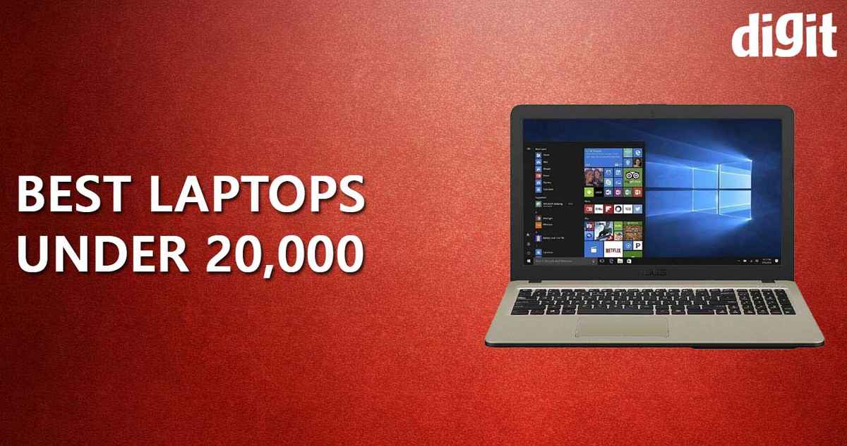 Best Laptops Under 20000 in India with Price, Specs and Reviews (7 June