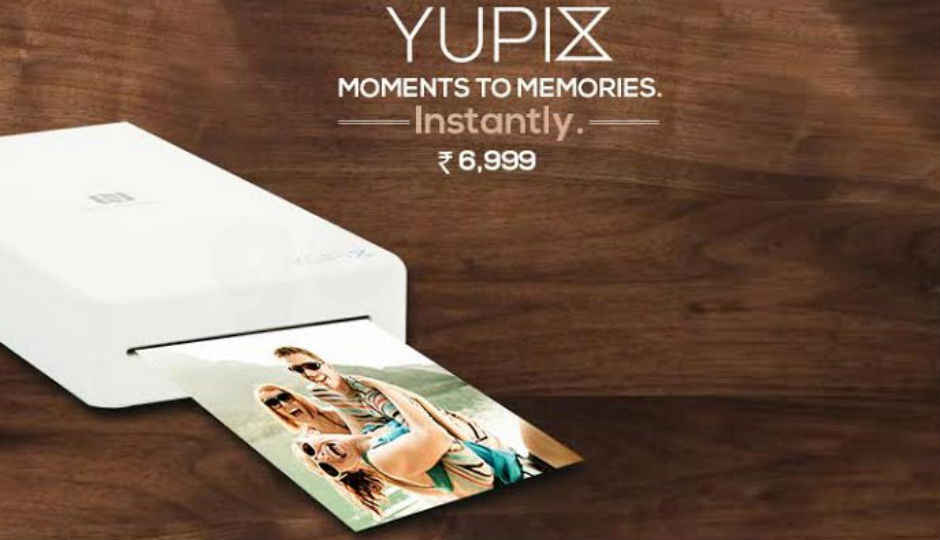 Yu launches portable photo printer YuPix for Rs. 6,999