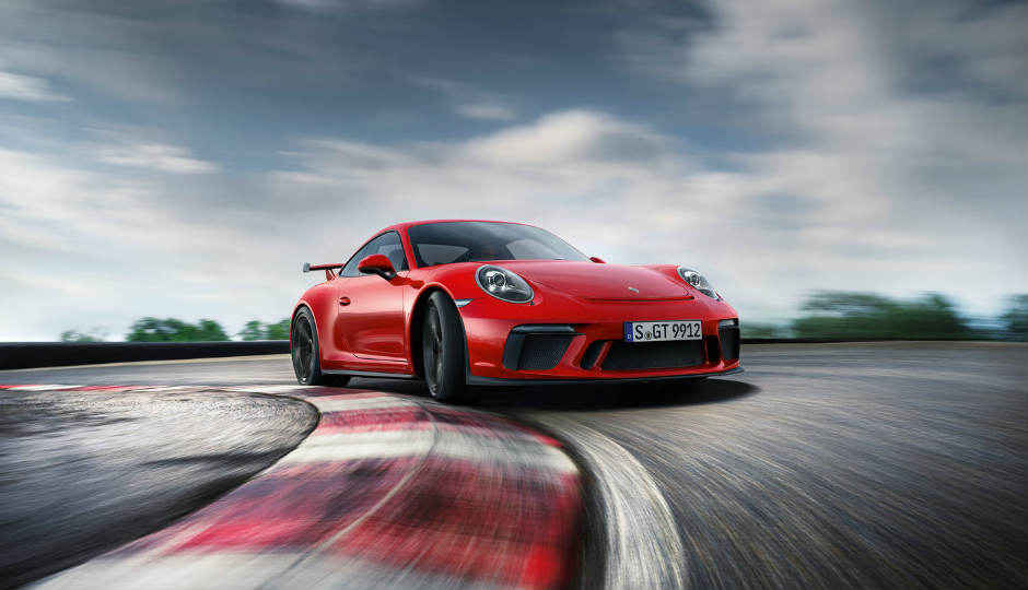 Porsche 911 GT3 to India: The technology inside