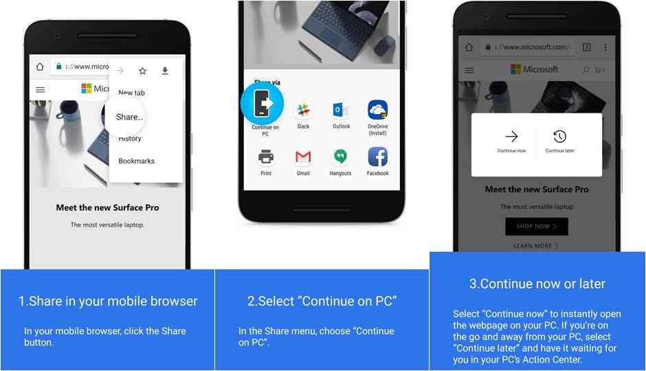 Microsoft’s latest Windows 10 Insider Build allows users to link their Android phone and PC