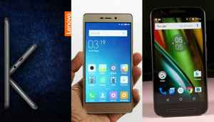 లెనోవా K6 పవర్ Vs Xiaomi Redmi 3S Vs MOTO E3 పవర్: కంపేరిజన్