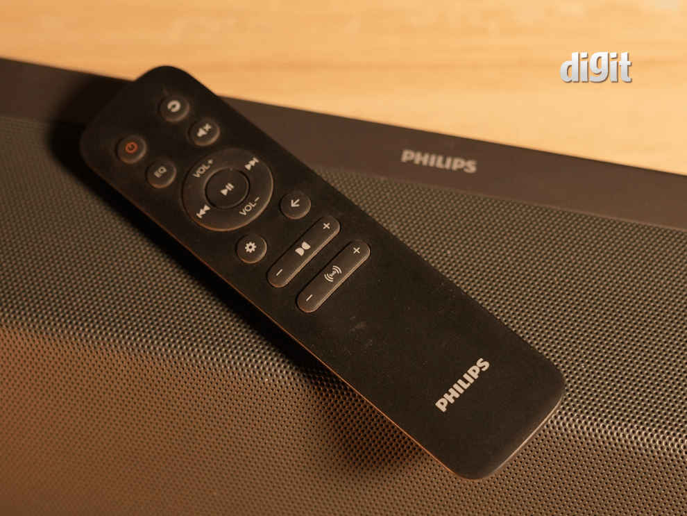 Philips TAB8967 soundbar remote
