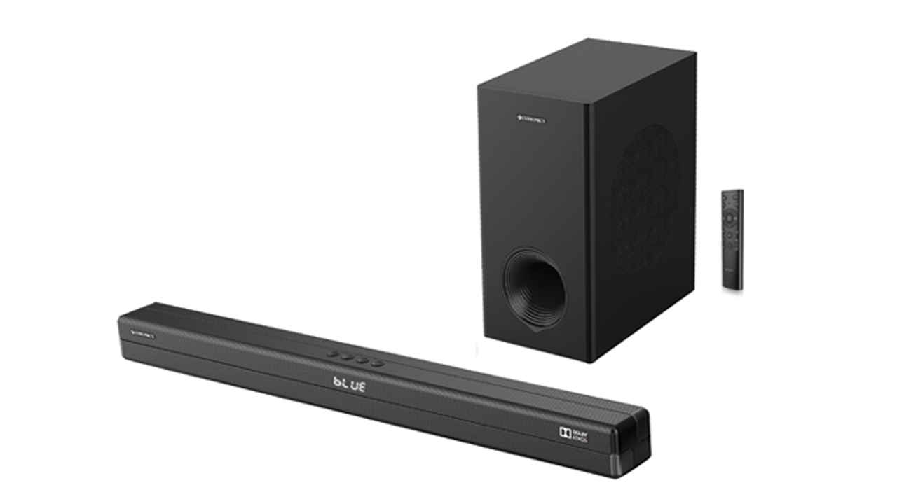 Zebronics launches the ZEB-Juke Bar 9700 Pro Dolby Atmos soundbar in India at Rs 17,999