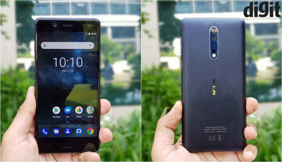 Nokia 8 launched in India at Rs 36,999, features dual Carl Zeiss lenses, Snapdragon 835, Nokia OZO audio, Bothie and more