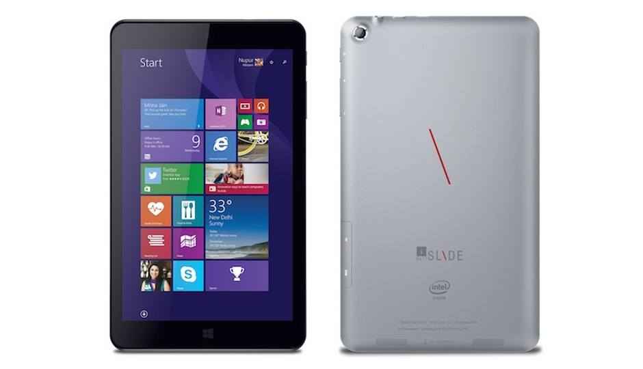 iBall Slide WQ32, 8-inch Windows 8.1 tablet launched at Rs 16,999