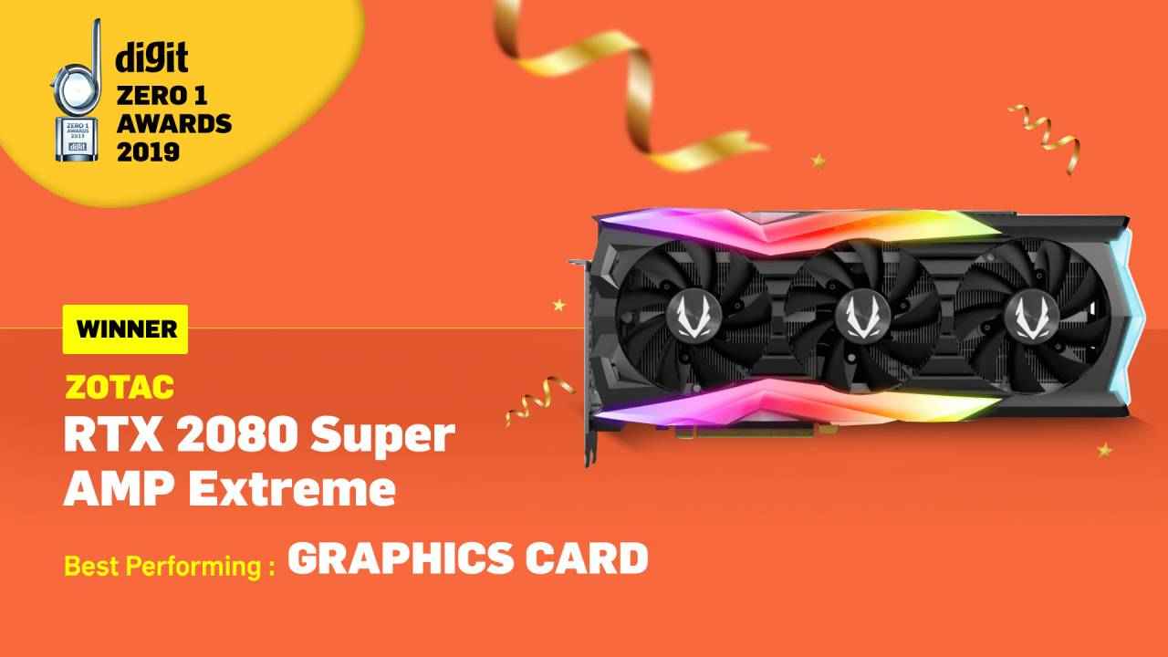 Digit Zero1 Awards 2019: Best Performing Graphics Card