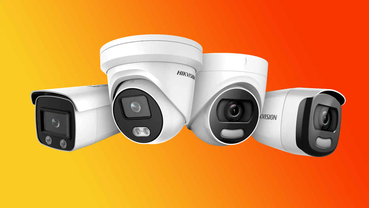 Prama Hikvision ColorVu security cameras can see in colour even in low light