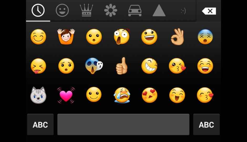 250 new Emoji characters including a middle finger, coming soon