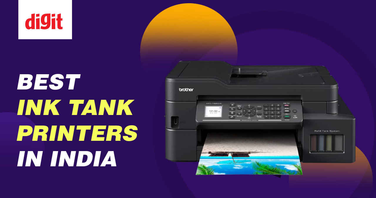 Best Ink Tank Printers in India 