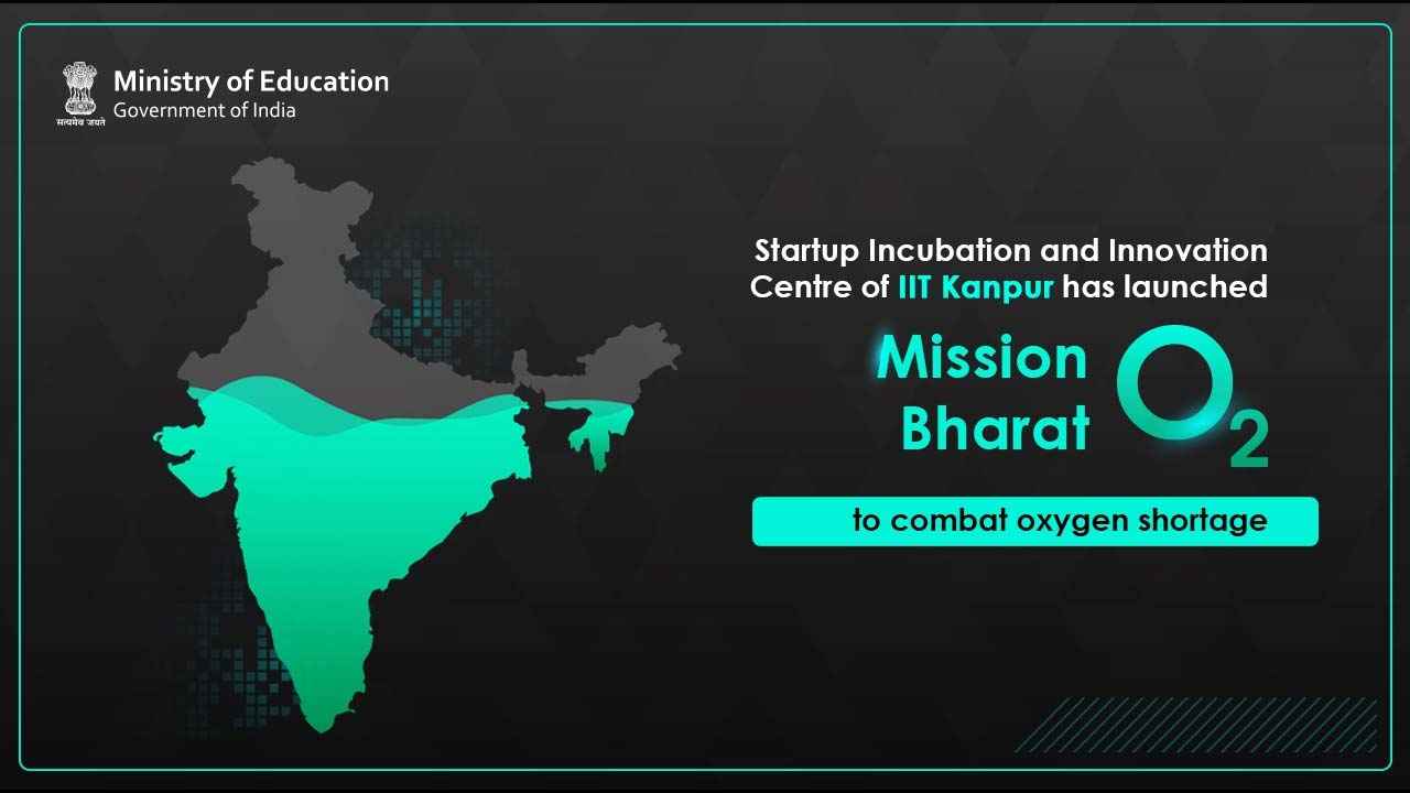 SIIC at IIT-Kanpur is partnering with MSMEs to boost manufacturing of oxygen concentrators with Mission Bharat O2